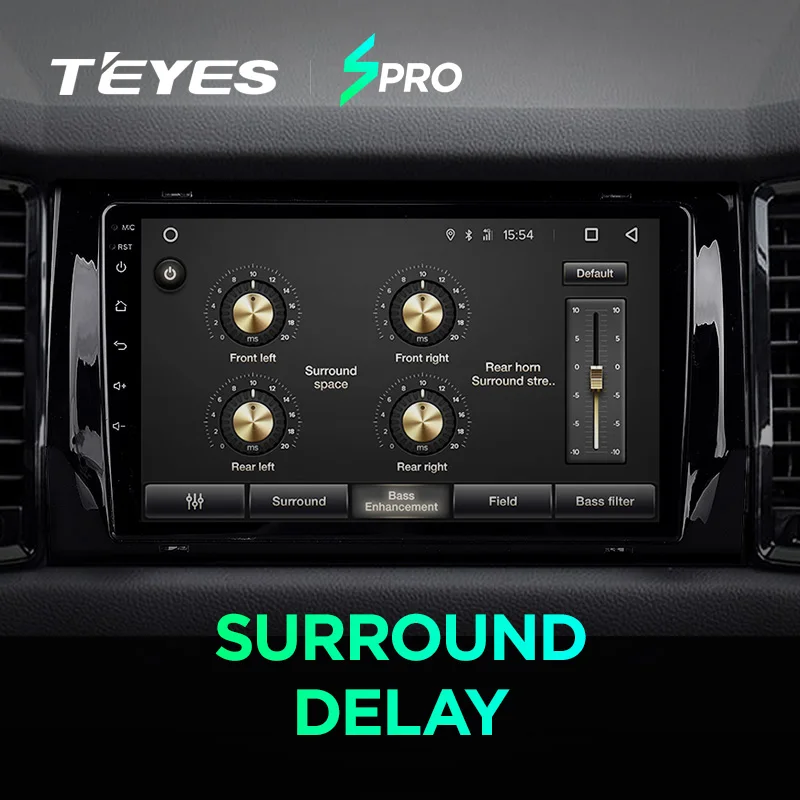 TEYES SPRO Штатная магнитола для Шкода Кодиак Skoda Kodiaq Android 8.1, до 8-ЯДЕР, до 4+ 64ГБ 32EQ+ DSP 2DIN автомагнитола 2 DIN DVD GPS мультимедиа автомобиля головное устройство