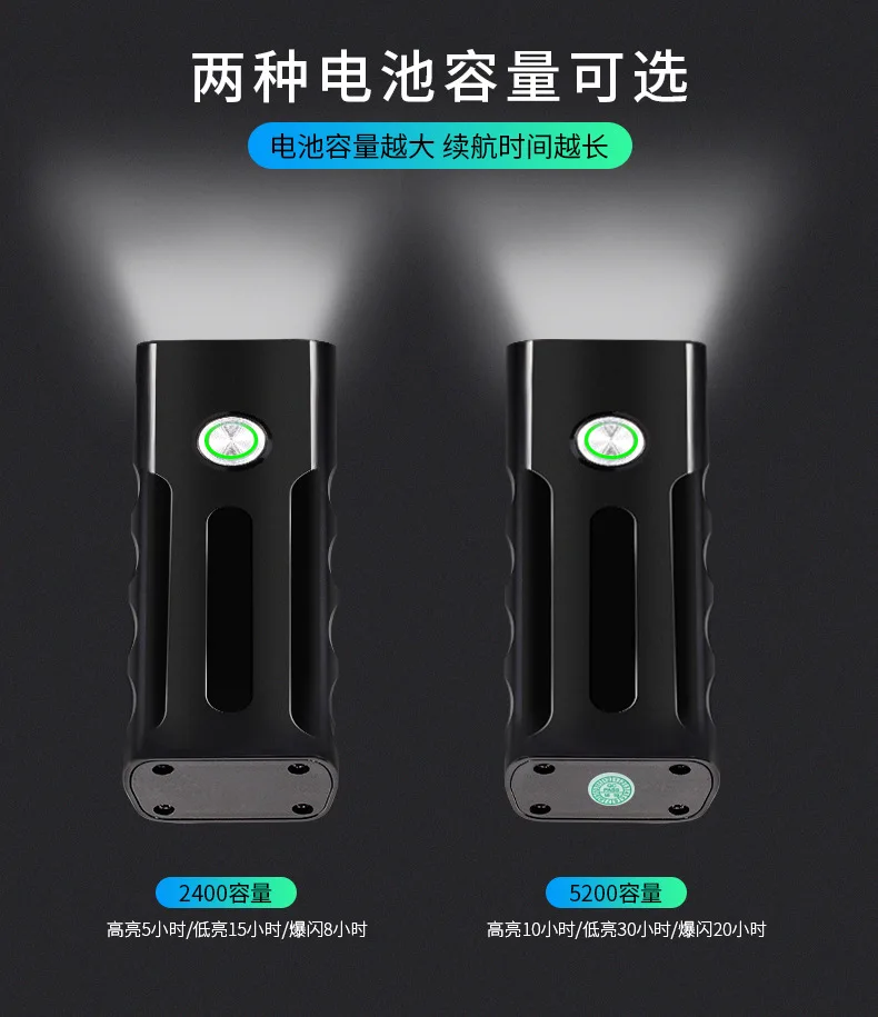 BX2/BX3 USB Перезаряжаемый велосипедный светильник, передний руль, велосипедный светодиодный светильник, батарея, вспышка, светильник фонарь, головной светильник, Аксессуары для велосипеда