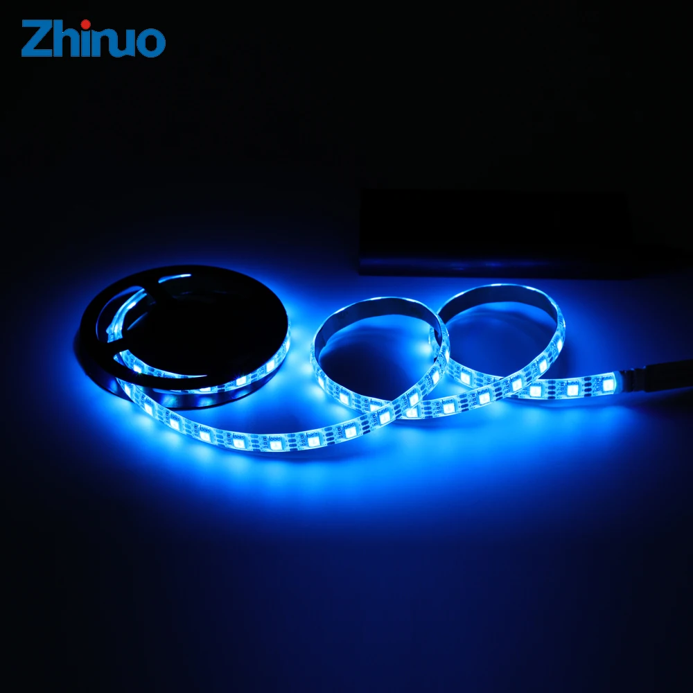 Светодиодная лента ZHINUO USB 5 в RGB светильник SMD 5050 подсветка ленты лампа для