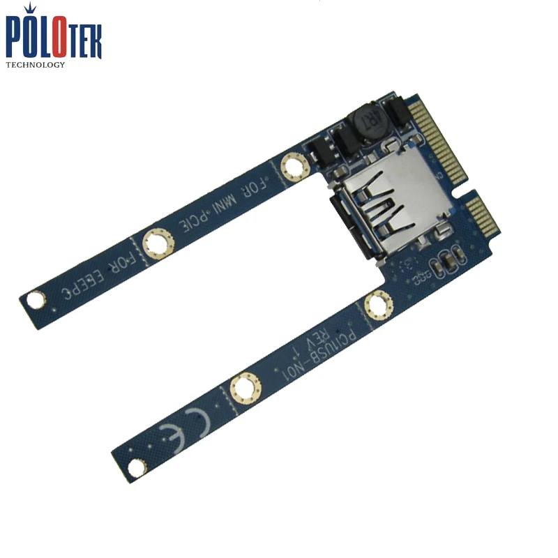 Mini Pcie к двойному USB интерфейсному адаптеру для ноутбука ITX PCI Express usb2.0 карте |