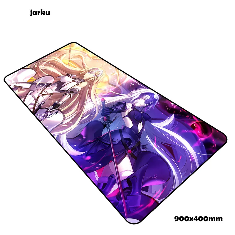 size 900x400x2mm Fate grand order коврик для мыши 900x400 мм коврики для мыши Аниме игровой коврик для мыши геймер подставка для запястья персонализированные коврики для мыши Клавиатура ПК коврик - Цвет: size 900x400x2mm