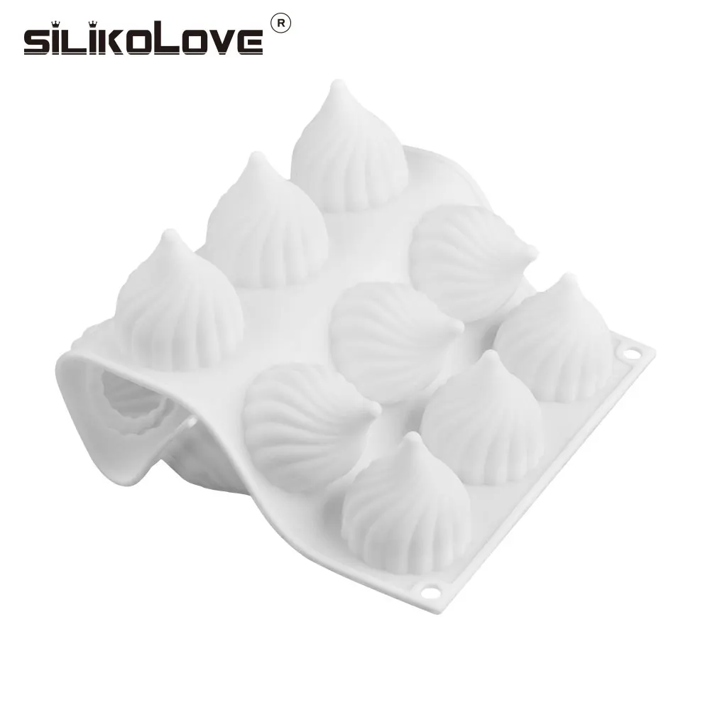 SILIKOLOVE новинка сделай сам формы в форме булочек антипригарные 15 дюймов