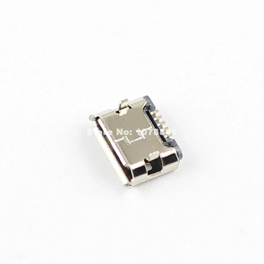 100 шт потребительских упаковок для микро Тип USB B Женский 5 Pin Штекерный разъем DIP