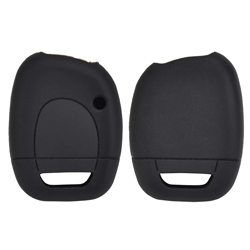 1 Button Silicone Car Remote Key Fob Shell Cover Case For Renault Clio Kangoo Master Twingo Skin Holder Protector 1998 - 2008 | Автомобили