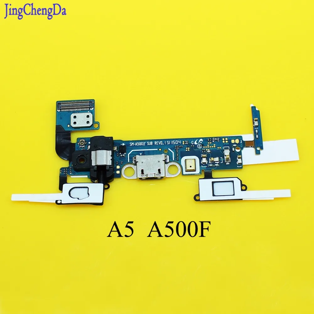 

JCD Charging Flex Cable for Samsung Galaxy A5 A500F A5000 Headphone Jack Audio Micphone USB Port Socket Dock