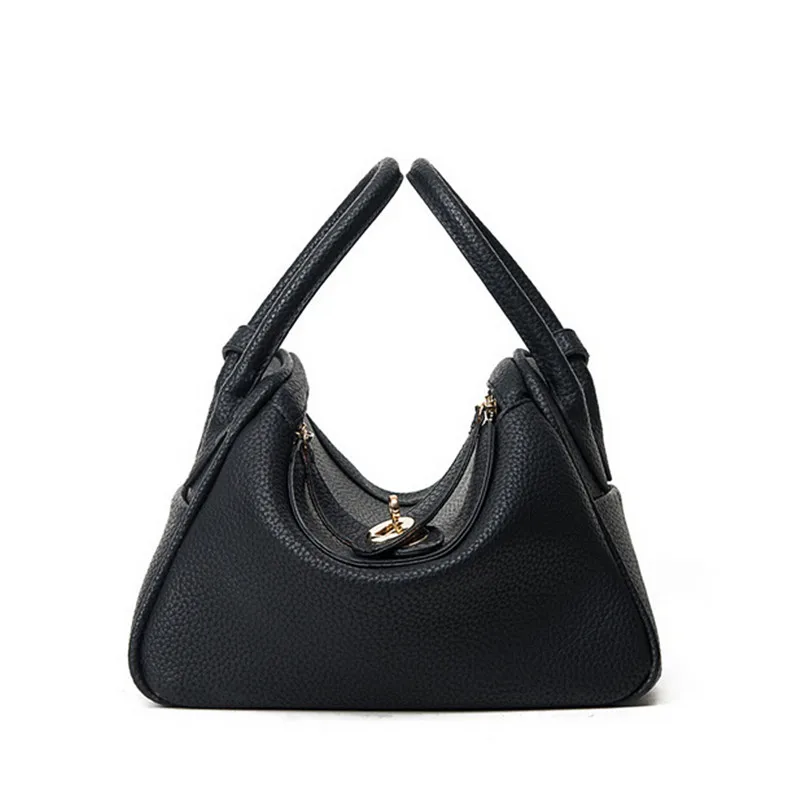 Женская сумка тоут из натуральной кожи с текстурой личи|bag ladies|ladies shoulder bagtote bag |