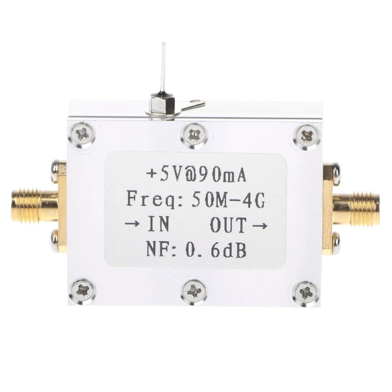 50 M-4 GHz малошумный усилитель LNA Ham радио модуль RF FM HF VHF NF = 0.6dB-110dBm | Инструменты