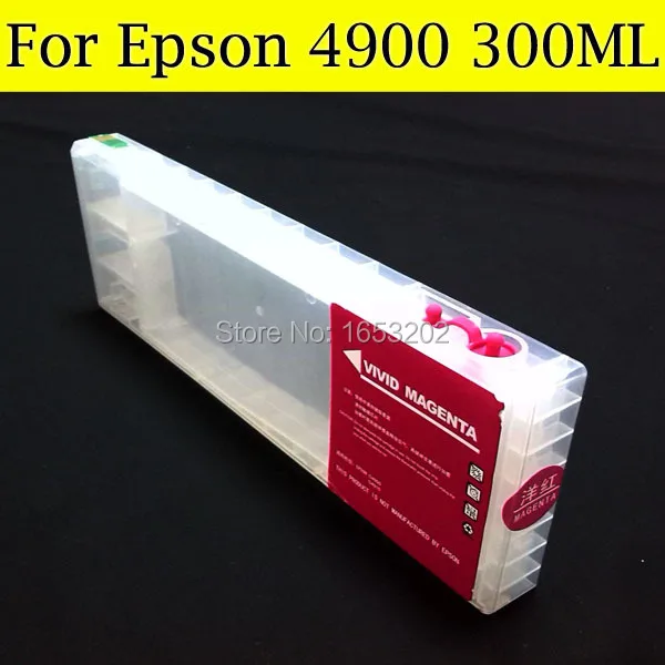 300 мл набор чернил для заправки картриджа T6531-T6539 T653A T653B EPSON 4900 принтер с чипом Arc |