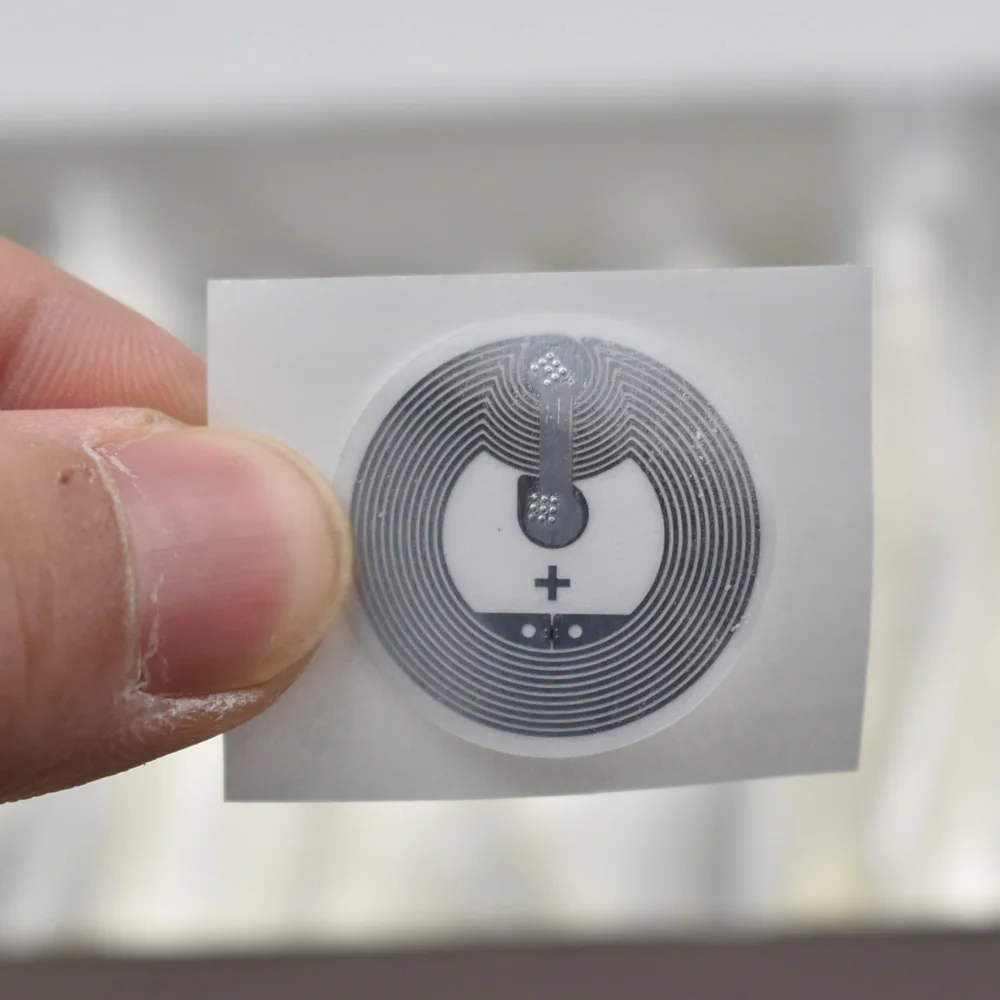 20 шт NFC Ntag215 ISO14443A NFC наклейки бирка все NFC телефон доступна приклеиваемая метка NFC этикетки