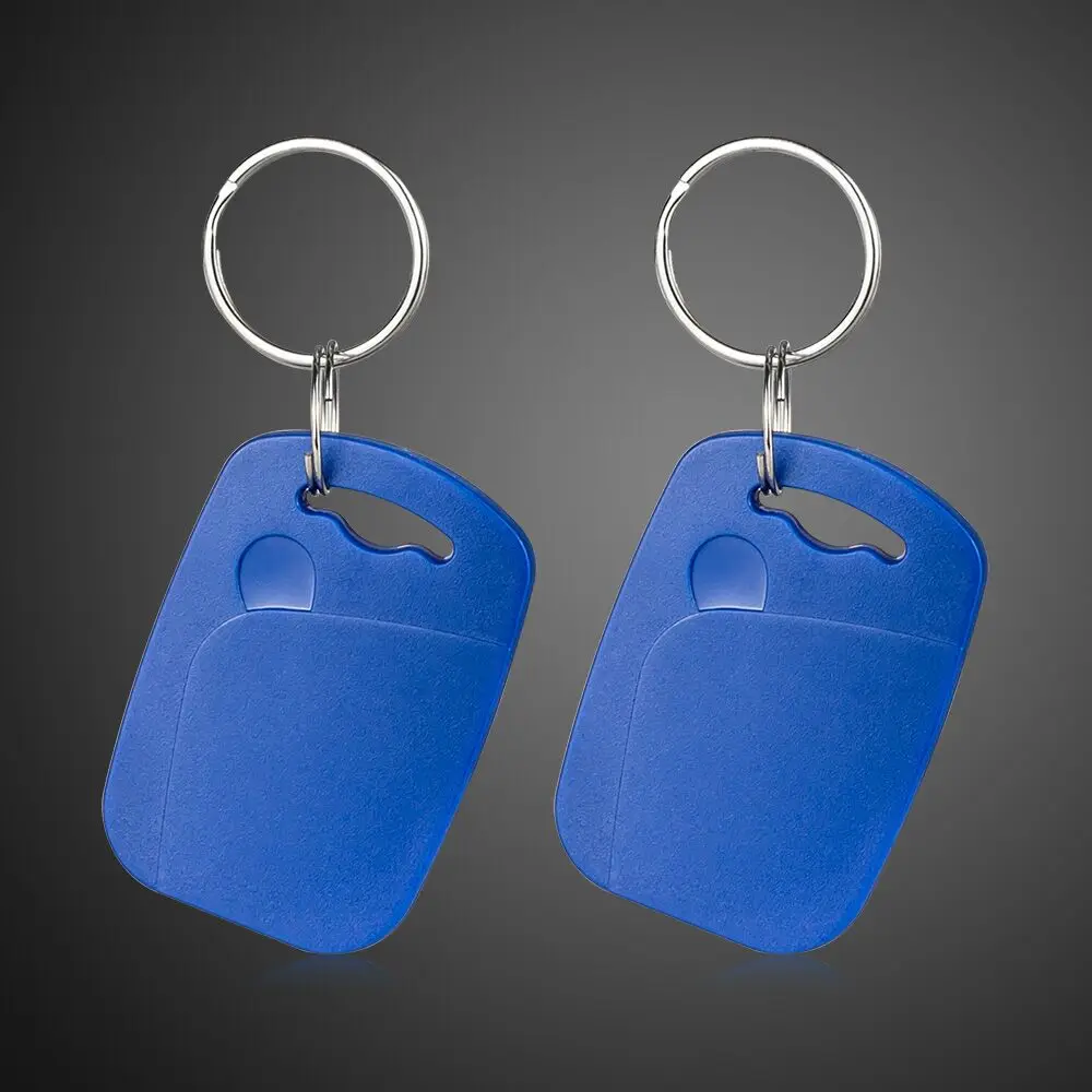 Синий Kerui RFID карты 1 шт. 2 шт. RFID карты для домашняя система охранной сигнализации салфетки карты - Цвет: Синий