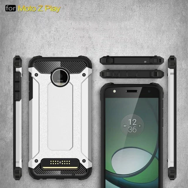 Бизнес Для мужчин женщин чехол для Motorola MOTO Z Play защитный PC тпу Phonecase мото ZPlay |