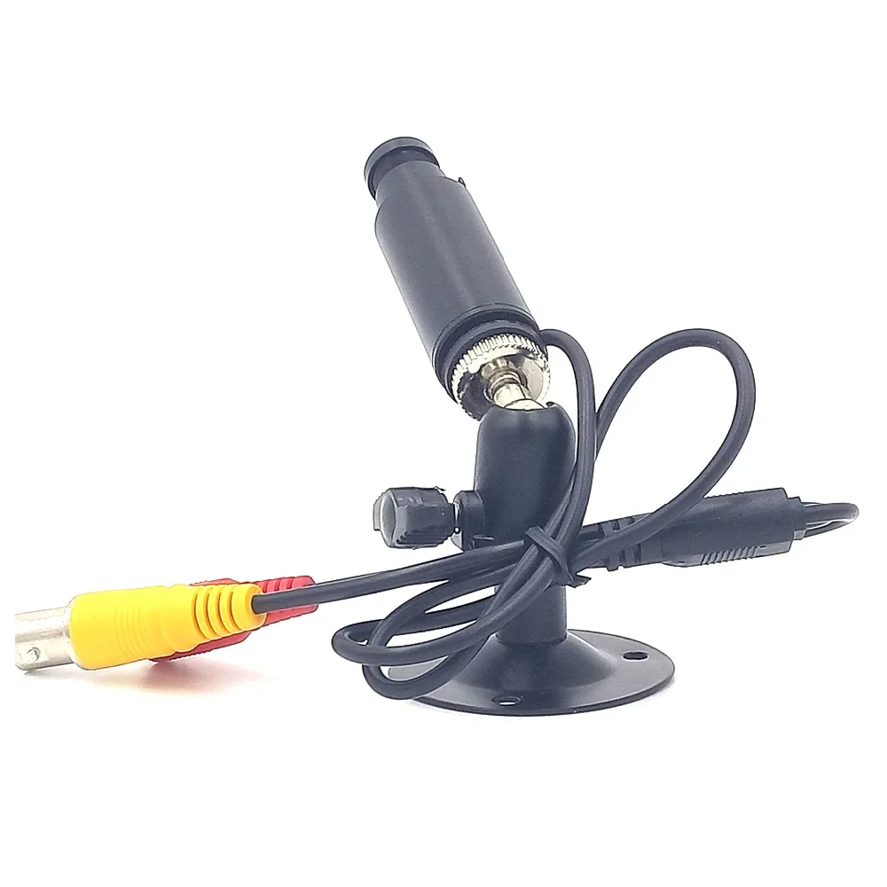 CNDST мини пуля черный и белый Sony CCD камера Низкая Lux 0.0003Lux 480TVL 600TVL f3.6mm плата