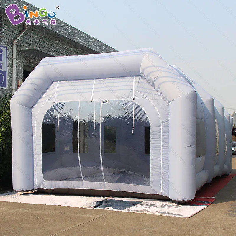 

10M*5M*3.5M Cheap Folding Inflatable Spray Paint Booth with filtering system, Spray Booths for Car Paints Used