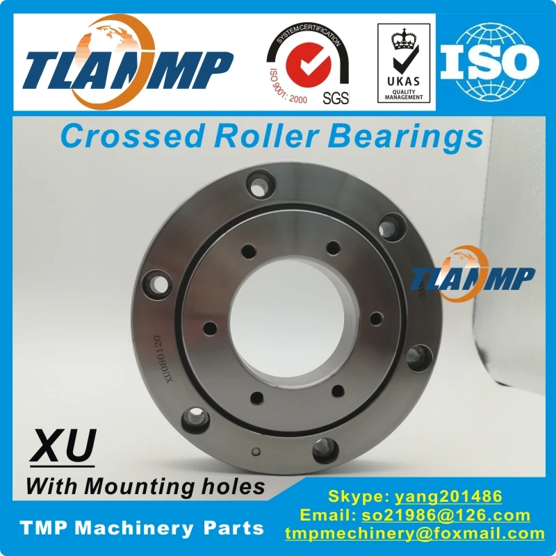 XU080264 TLANMP Скрещенные роликовые подшипники (215 9x311x25 4 мм) поворотный подшипник