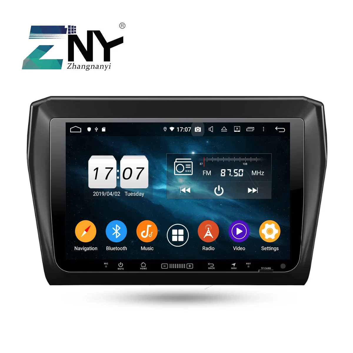 9 &quotips Android 0 автомобильный Радио gps для Suzuki Swift 2017 2018 Навигация FM RDS 2 Din Мультимедиа