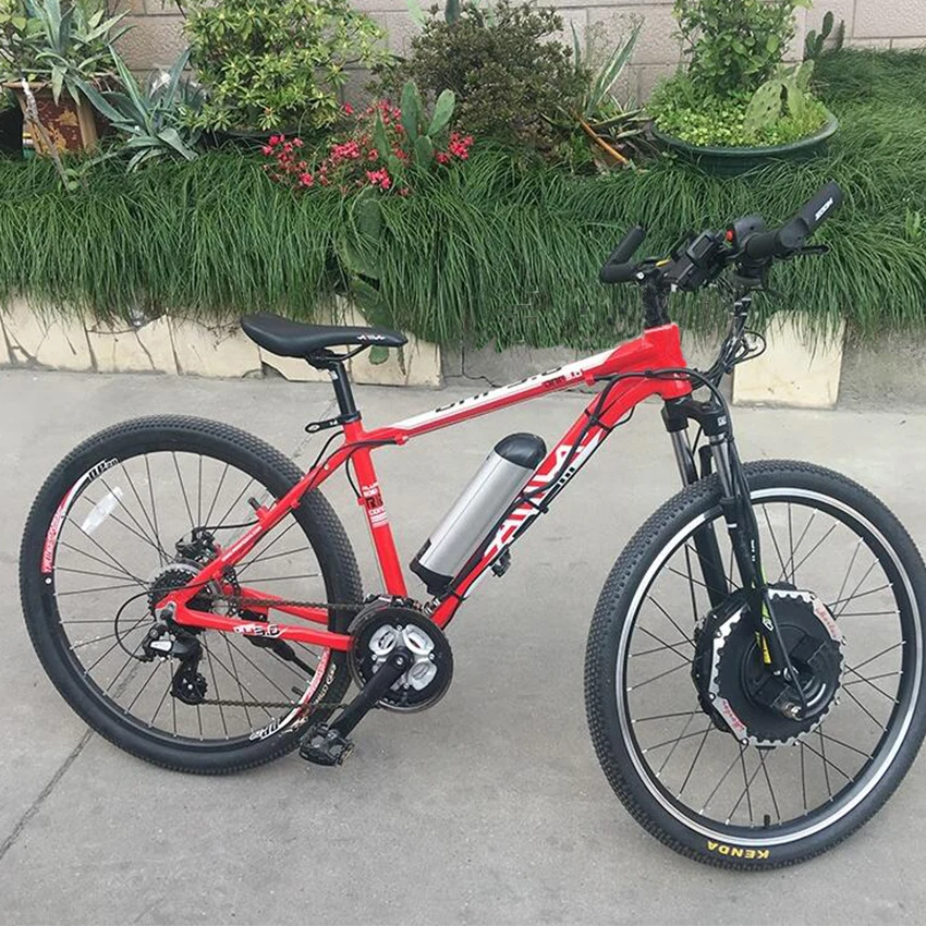 Электроколесо 24V350W моторное колесо с 2 батареями электрическое преобразование