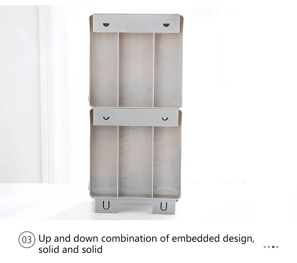 Многофункциональный домашний Пластиковый Штабелируемый стеллаж для обуви, подставка для хранения, органайзер для обуви DIY, обувной шкаф для домашнего декора