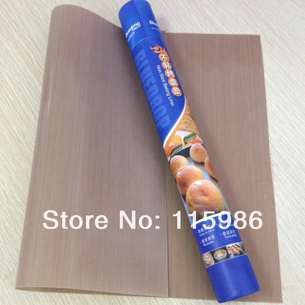 Бесплатная доставка 12 &quotx 40&quot антипригарный PTFE духовой вкладыш легко