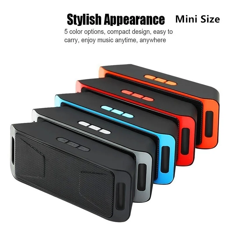 Портативный открытый Bluetooth динамик s новейший V3.0 Hifi беспроводной бас Bluetooth стерео динамик TF USB Flash FM радио