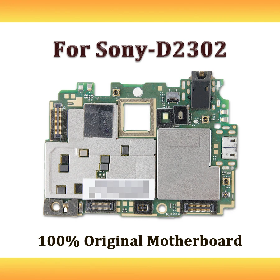 Б/у материнская плата для Sony Xperia M2 D2302 с гибким кабелем оригинальная разборка