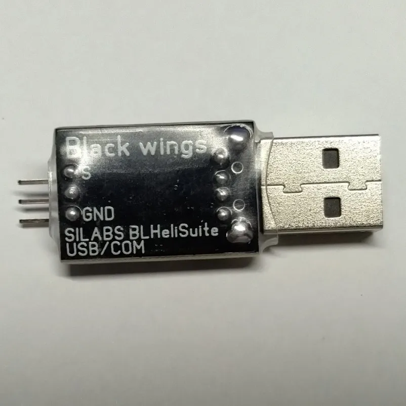 1 шт. BLheli регулятор параметров один двунаправленный ESC сигнальная линия USB
