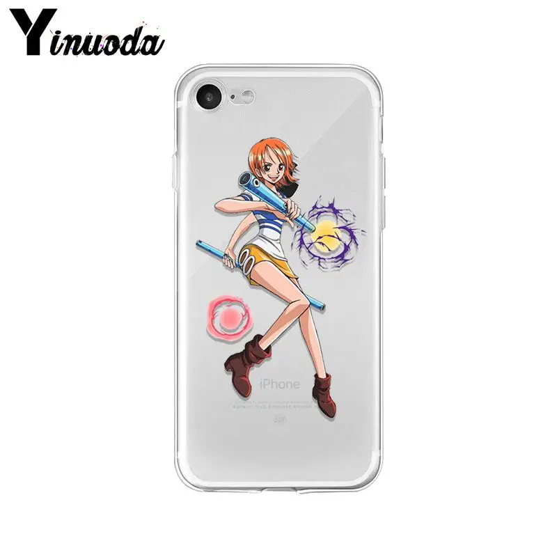 11pro MAX One piece Луффи красочные аксессуары для телефона чехол iPhone 8 7 6 6S Plus X XS max 10 5 5S SE XR