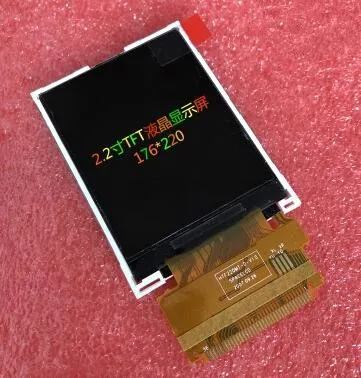 2 дюймов 36P TFT LCD цветной экран Поддержка C51/STM32/RPi LT1769 Привод IC MCU интерфейс 176 (RGB) *