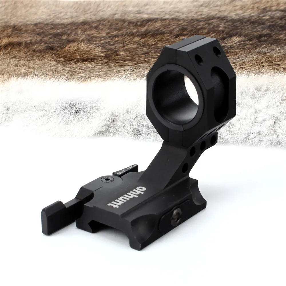 Ohhunt Tactical QD Scope Mount Ring 1 дюймов 30 мм Универсальные расширенные консольные крепления