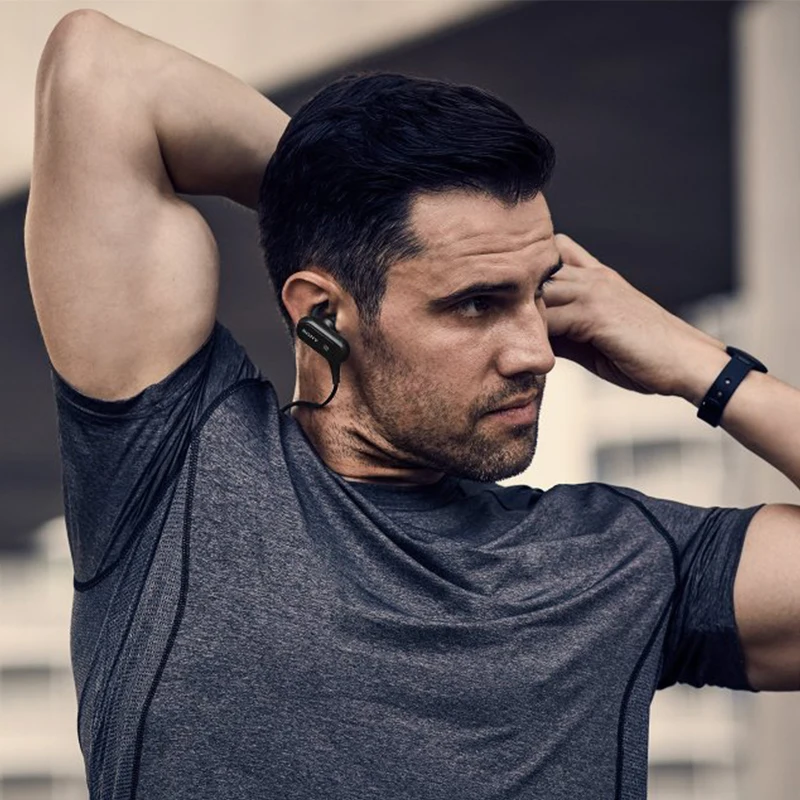 SONY MDR XB50BS Экстра бас Беспроводные спортивные наушники вкладыши Bluetooth стерео