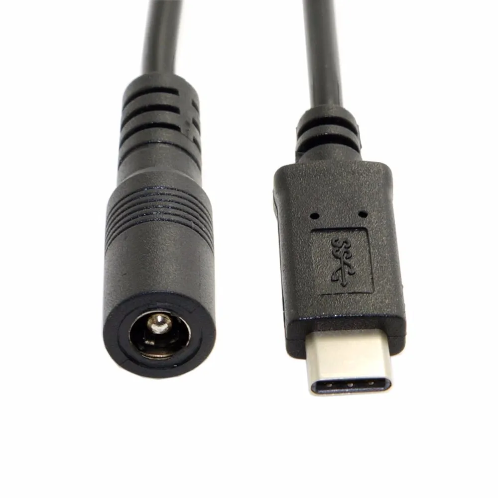USB 3. 0 Type-C Φ к DC 3 1 5 Удлинительный кабель для зарядки нового Macbook | Электроника
