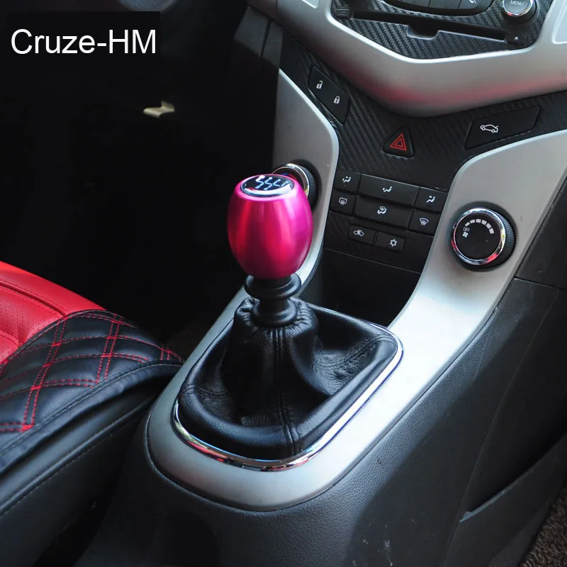 Ручка рычага переключения передач для chevrolet Cruze 2009 2013 алюминиевый сплав|car type|cruze