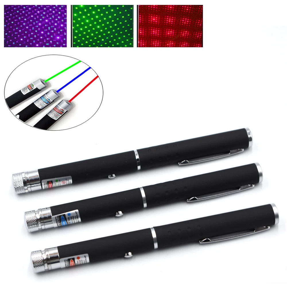 

2 In 1 Green Laser sight Pointer With Powerful Puntero Light 5mW 532nm For Presenter Remote By Green Lazer pen And Caneta Laser