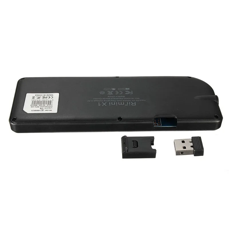 3 в1! Rii mini X1 Портативная беспроводная клавиатура для ПК/Android/Google/TV Box|wireless keyboard|keyboard