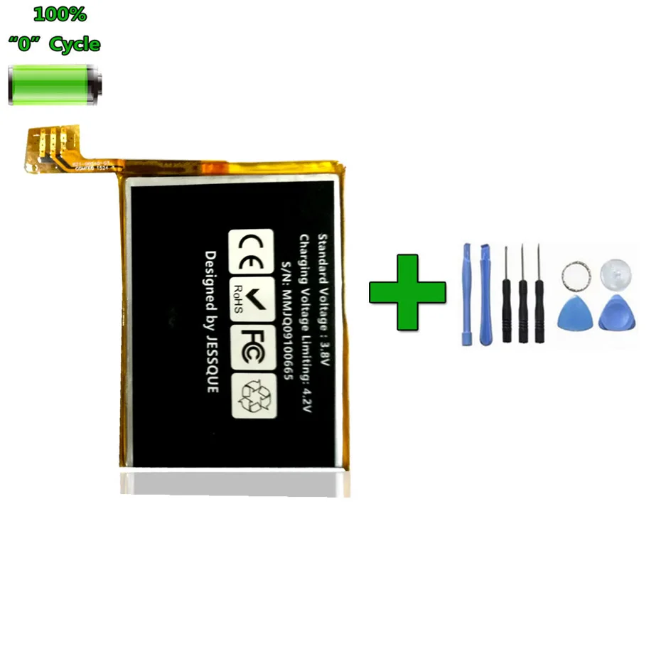 Аккумулятор 1030mAh 616 0621 для Apple iPod Touch 5th 5 G5 Gen 5G Touch5 A1421 MP4 Акку +