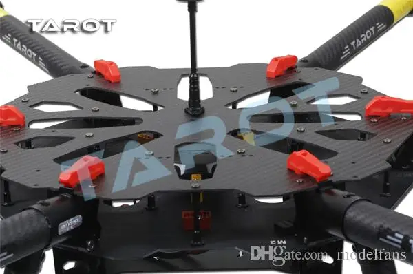 Aerops Таро X6 рама из углеродного волокна TL6X001 с электрической выдвижной посадочных