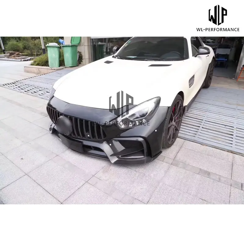 Высококачественное углеродное волокно/FRP улучшенные GT GTS AMG передняя модель Mercedes