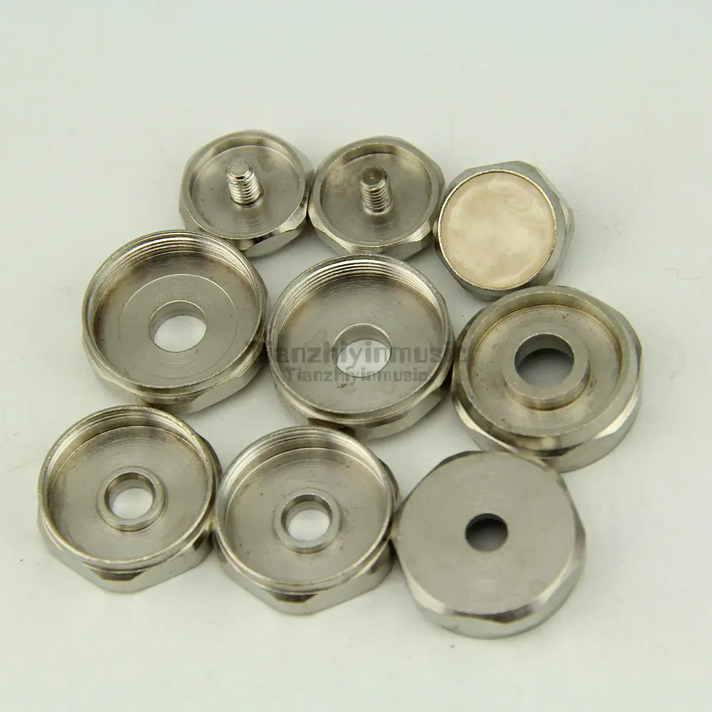 

trumpet Repair parts Top valve cap /Finger Button/Bottom Valve cap