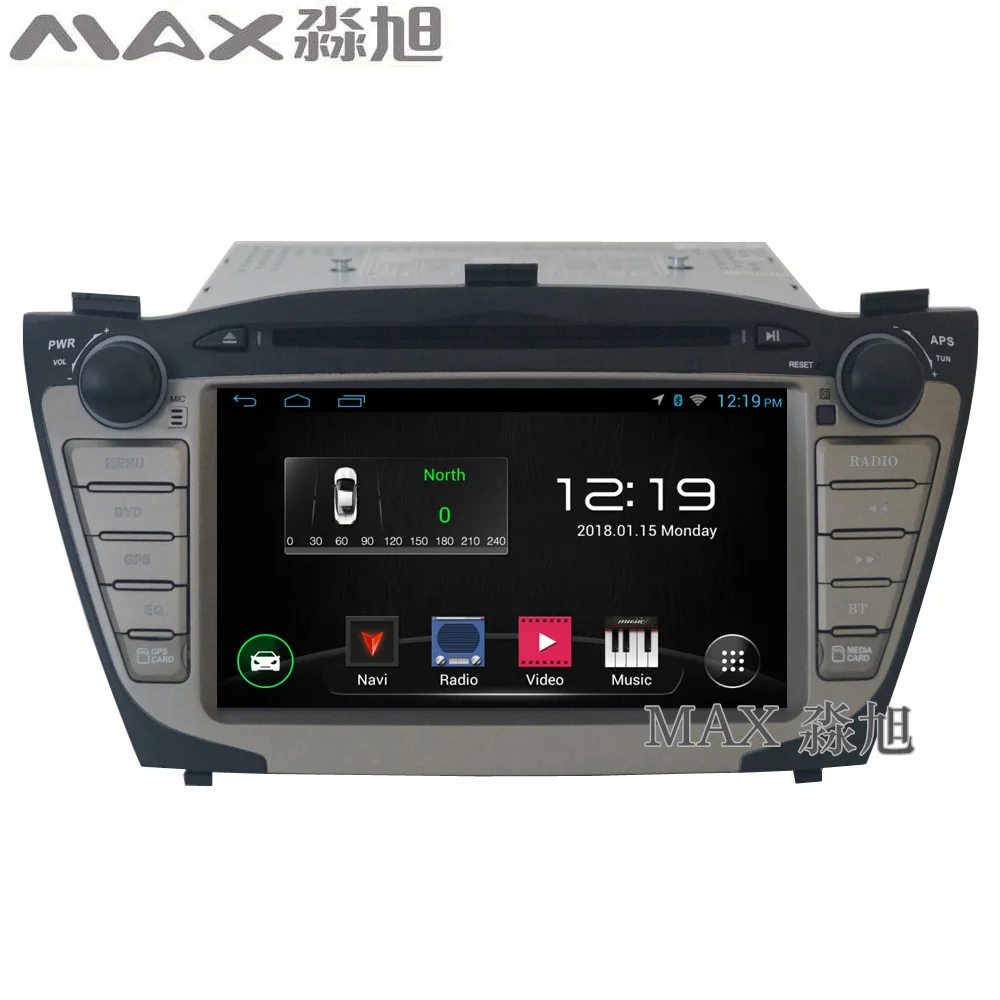 Макс Android 6 0 gps навигации Системы dvd-плеер автомобиля для hyundai Tucson ix35 автомобилей