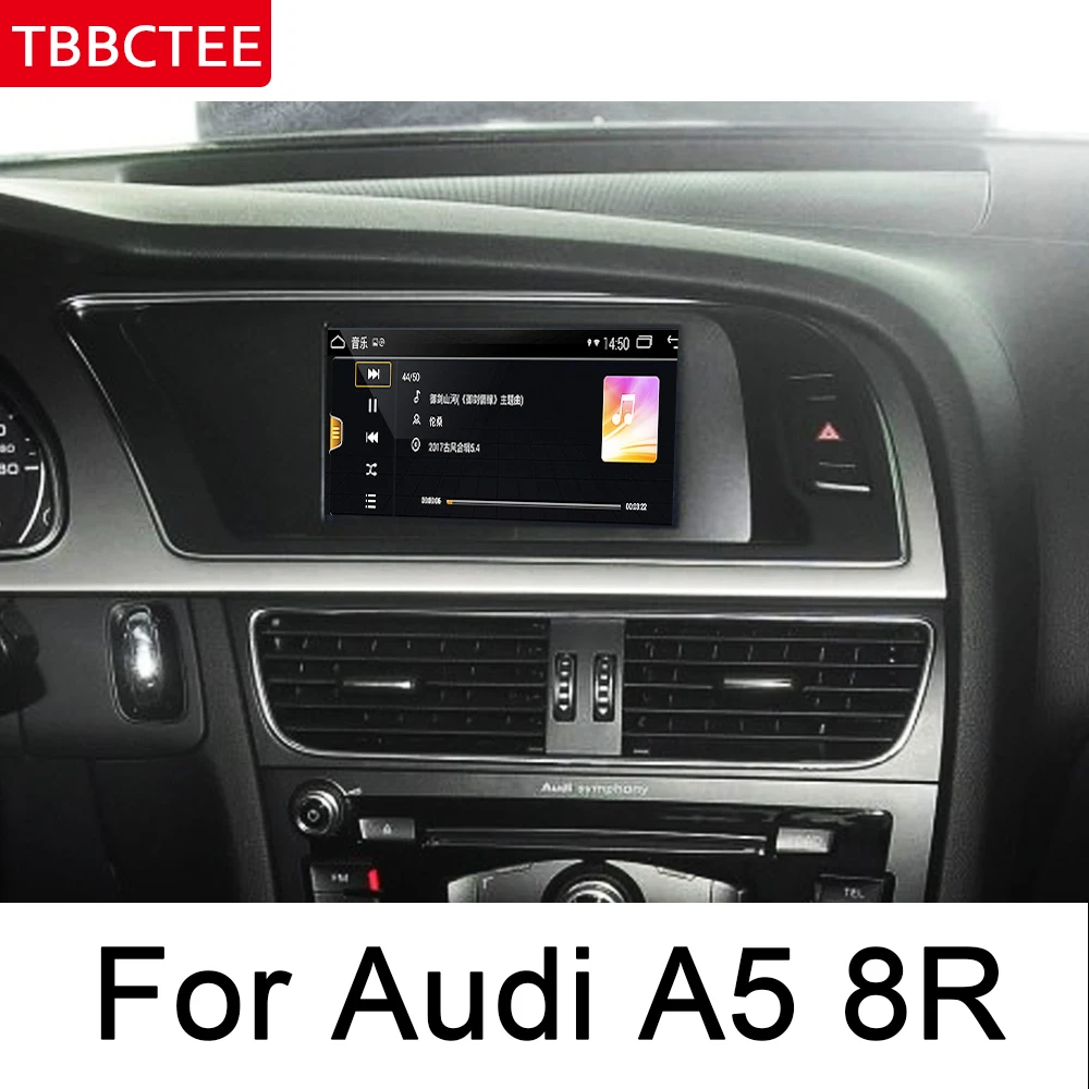 Для Audi A5 Q5 8T 8F 8R 2008~ MMI Android ips автомобильный dvd-плеер стиль автомобильное радио с GPS картой навигация HD экран wifi