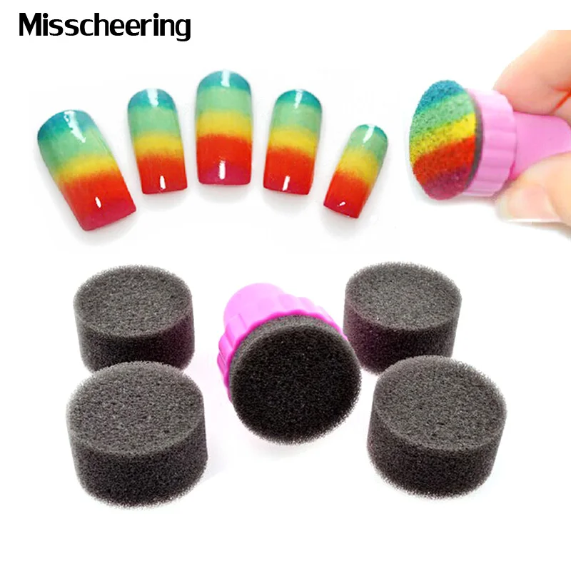 5 шт./компл. черные инструменты для самостоятельного дизайна ногтей милые плавные