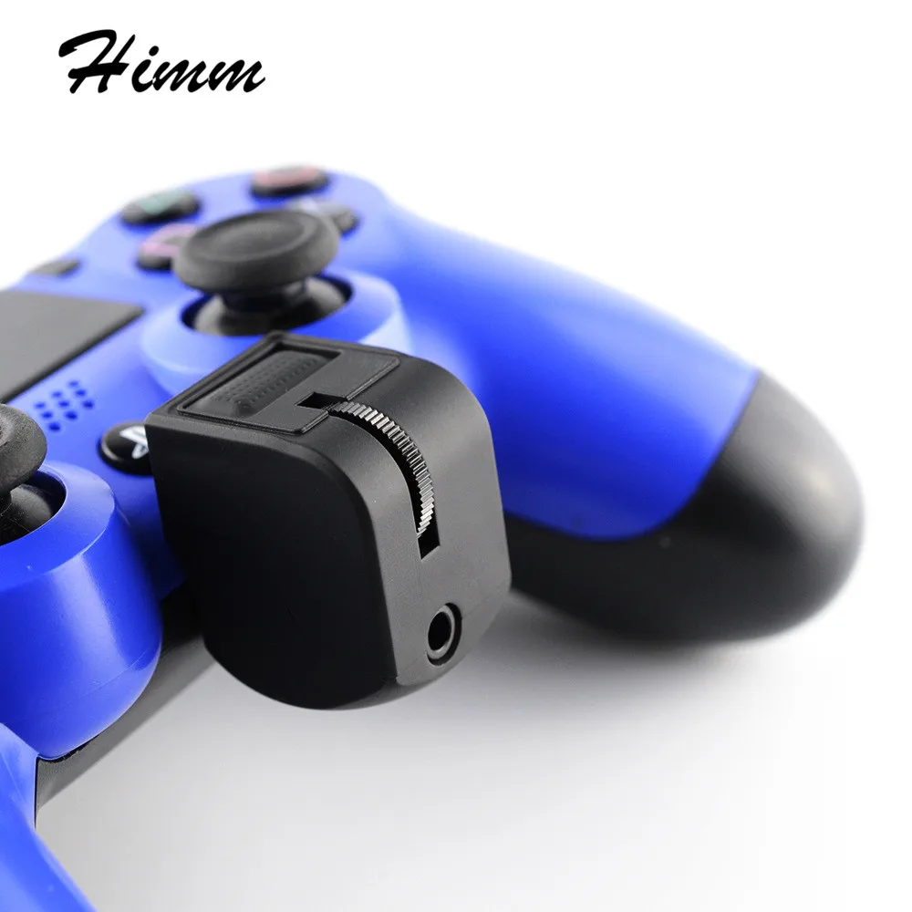headset adapter earphone for chat volume control and game sound PS4 VR 10pcs/lot | Электроника