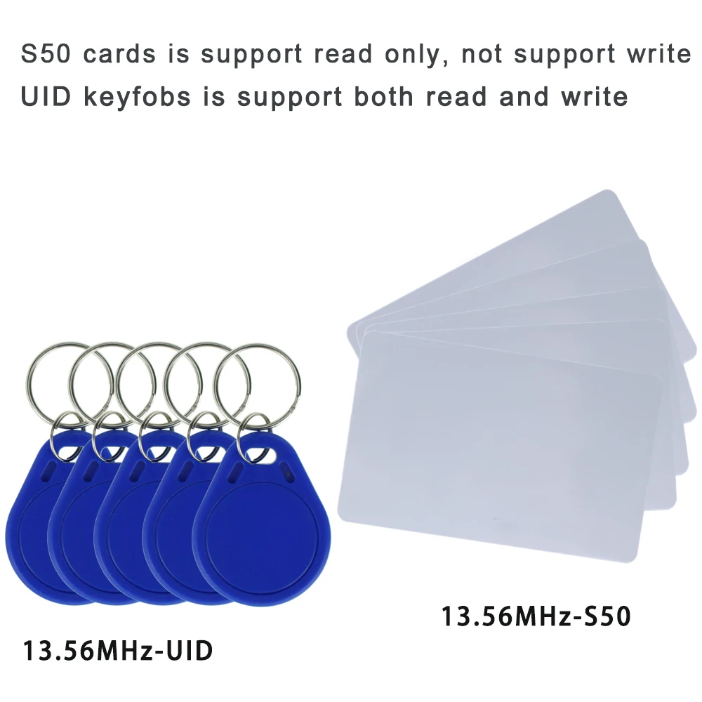 RFID считыватель карт записывающее устройство Дубликатор программатор клон