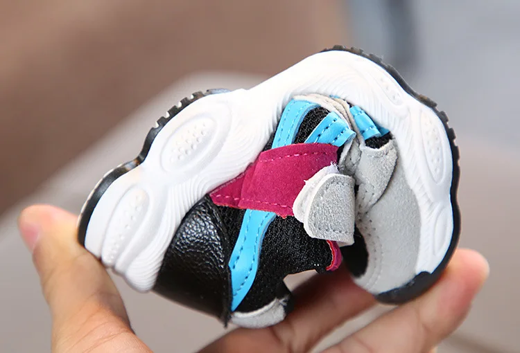 Кроссовки детские дышащие модная Повседневная Удобная спортивная обувь