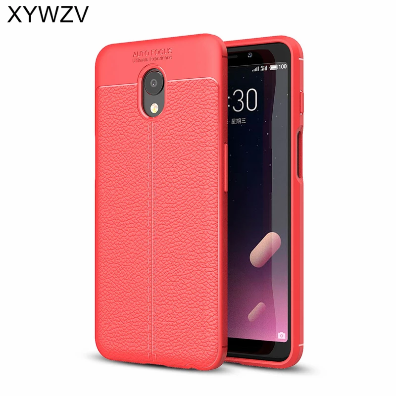 Чехол для телефона Meizu M6S роскошный ударопрочный резиновый чехол M6 S Meilan S6 6 |