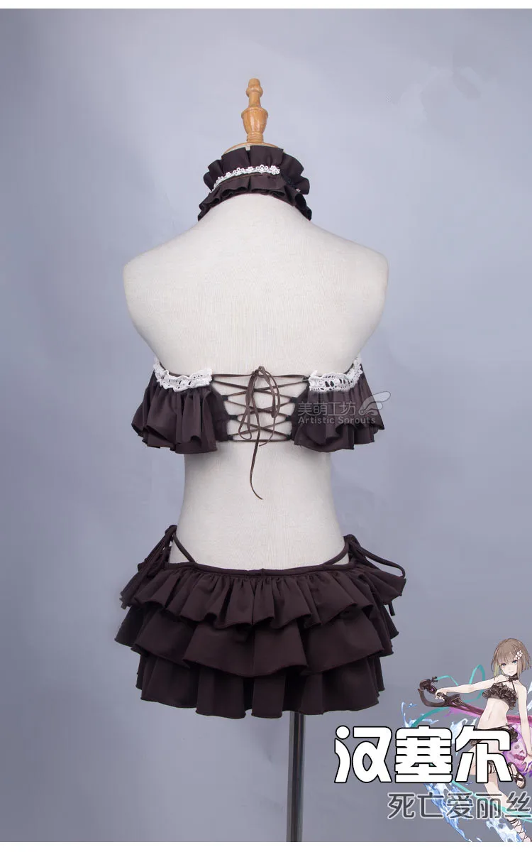 Купальник SINoALICE dead Alice Breaker The ripper Hansel костюм для косплея сексуальный купальник Mizugi