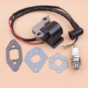 Впускные прокладки для карбюратора катушки зажигания Magneto для Partner 350 351 370 371 390 420 Запчасти для бензопилы