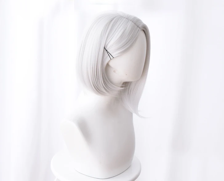 Overwatch Эш косплей парик |