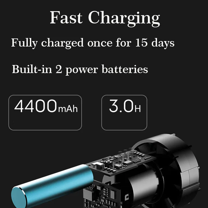 Xiaomi MIjia мини автомобильный пылесос для дома двойного назначения очиститель USB