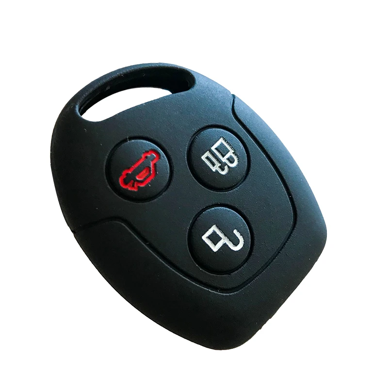 Силиконовый защитный держатель RMLKS для автомобильного ключа чехол-сумка Ford Fusion