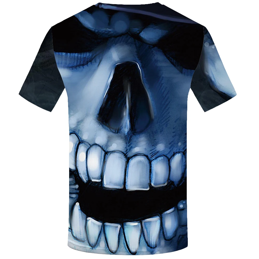 Футболка KYKU женская с коротким рукавом большого размера|women short sleeve|skull t shirt womenfashion